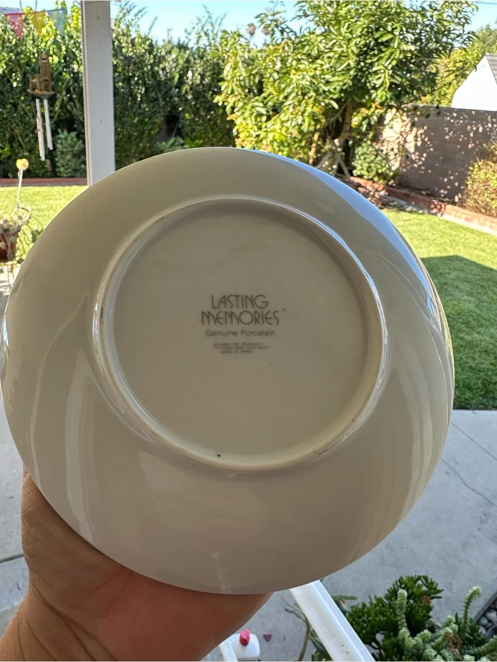 Happy Anniversary Holly Hobby WWA Porcelain Plate!!